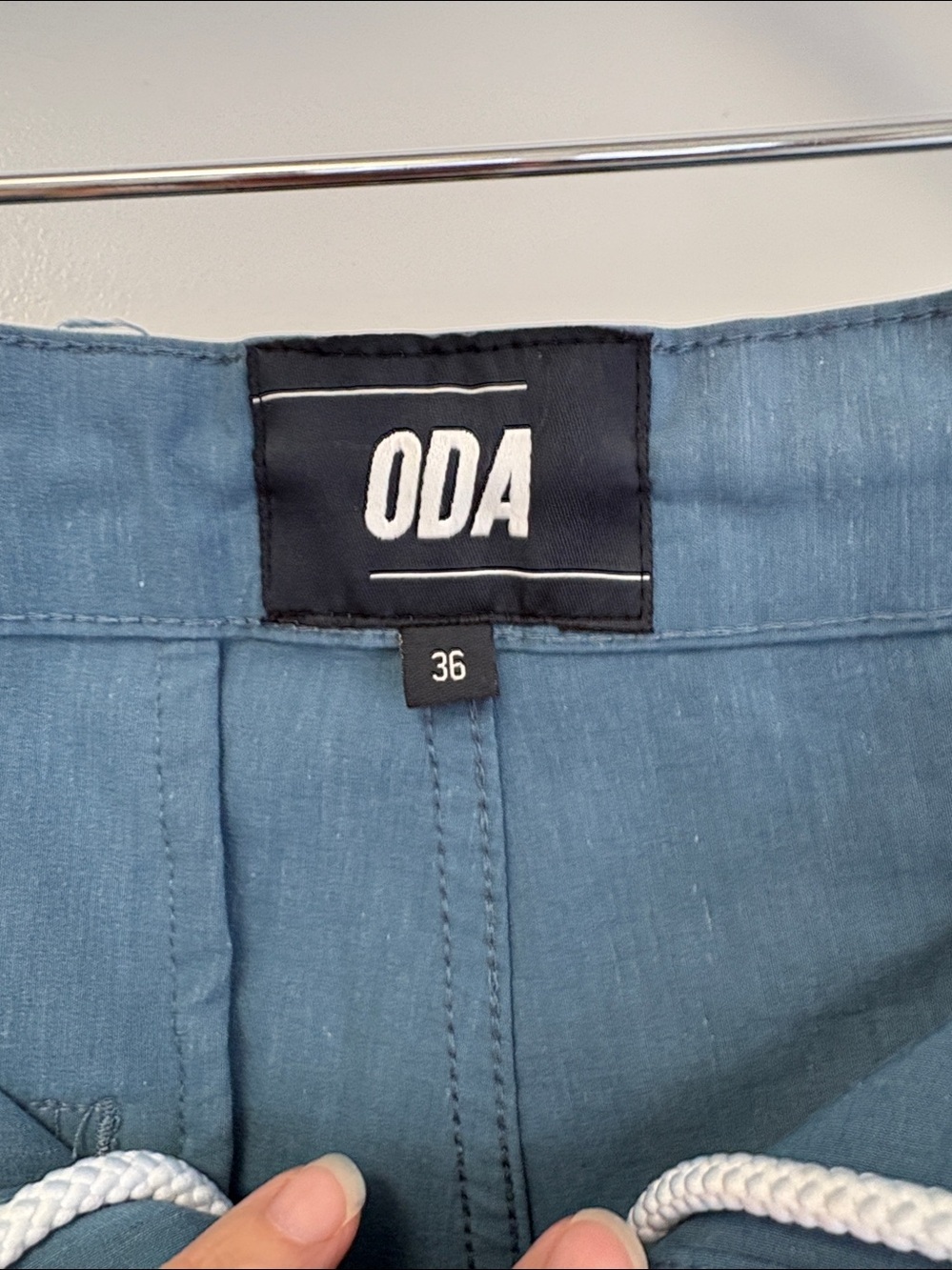 Men’s Slate Blue Lightweight Pocketed Board Shorts Sz 36 - Picture 4 of 5